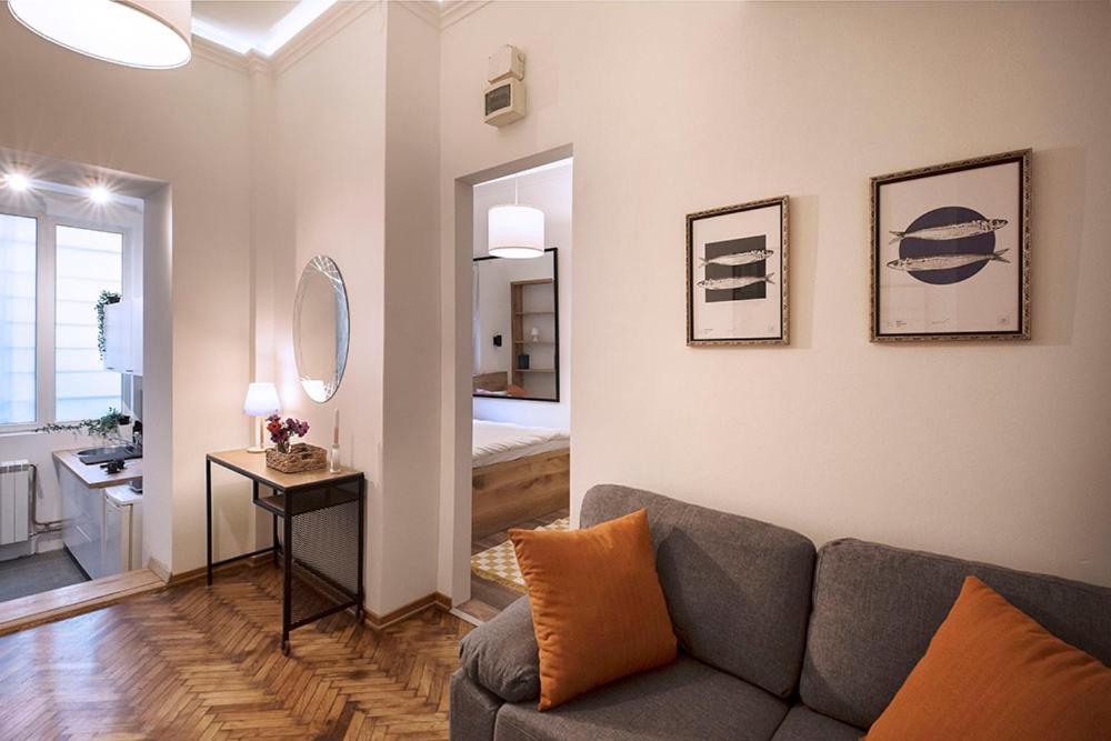 High Note Apartment Belgrad Dış mekan fotoğraf