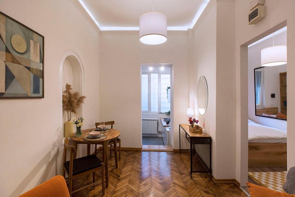 High Note Apartment Belgrad Dış mekan fotoğraf
